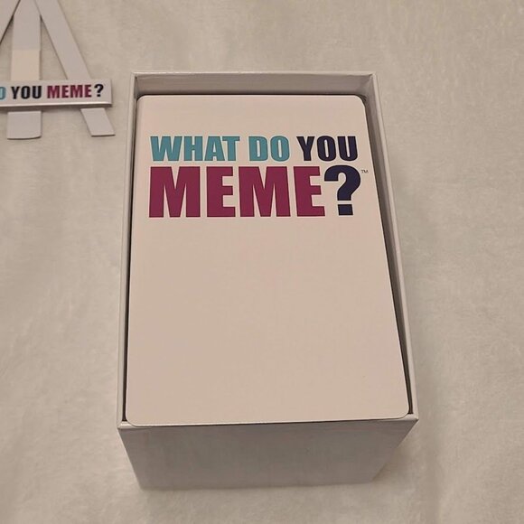 What Do You Meme Adult Party Card Picture Game Complete - Picture 8 of 15